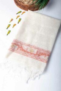 Image for Kusvaa Kudu114 Adita Chanderi Dupatta Featured