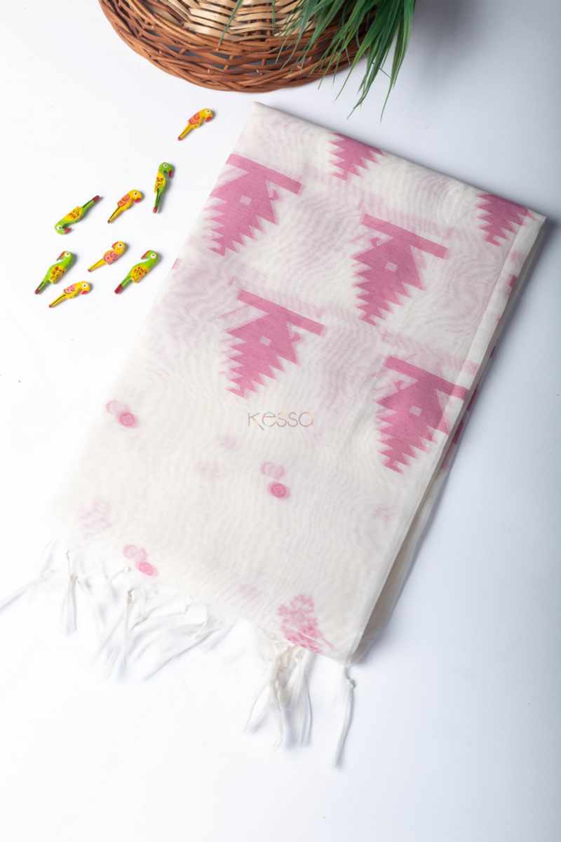 Image for Kusvaa Kudu116 Vani Chanderi Dupatta Featured