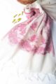 Image for Kusvaa Kudu116 Vani Chanderi Dupatta Side