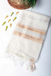 Image for Kusvaa Kudu130 Jui Chanderi Dupatta Featured