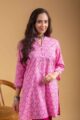 Image for Kusvaa Kusvaavcr02 Umika Cotton Jaal Print Kurti Featured