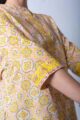 Image for Kusvaa Kusvaavcr03 Guri Cotton Jaal Print Kurta Closeup 2