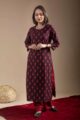 Image for Kusvaa Mbek03 Tanvi Cotton Bootil Print Kurta Featured
