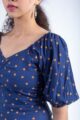 Image for Kusvaa Ne23 Lalima Cotton Dress Closeup