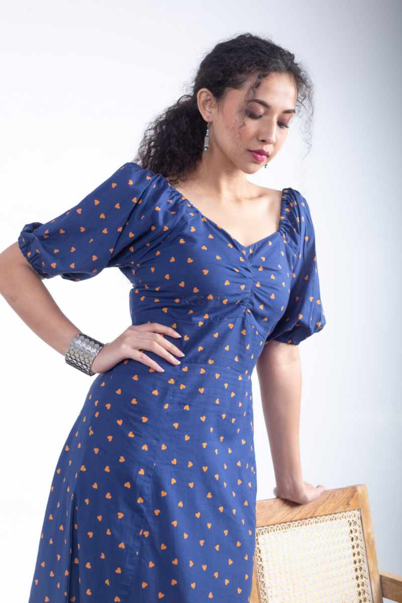 Image for Kusvaa Ne23 Lalima Cotton Dress Sitting