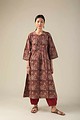 Image for Kusvaa Ne37 Kashiti Cotton Kalamkari Kurta Featured New