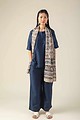 Image for Kusvaa Ne38 Tiara Linen Satin Co Ord Set Closeup New