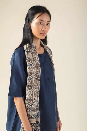 Image for Kusvaa Ne38 Tiara Linen Satin Co Ord Set Featured New