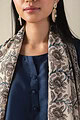 Image for Kusvaa Ne38 Tiara Linen Satin Co Ord Set Sitting New