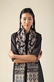 Image for Kusvaa Ne39 Ashita Linen Satin Kurta Pant Set Featured New