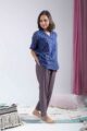 Image for Kusvaa Ne41 Hira Cotton Loungewear Set Closeup