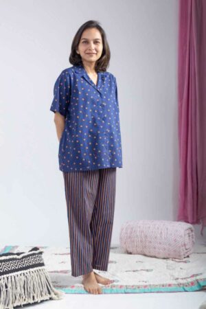 Image for Kusvaa Ne41 Hira Cotton Loungewear Set Front