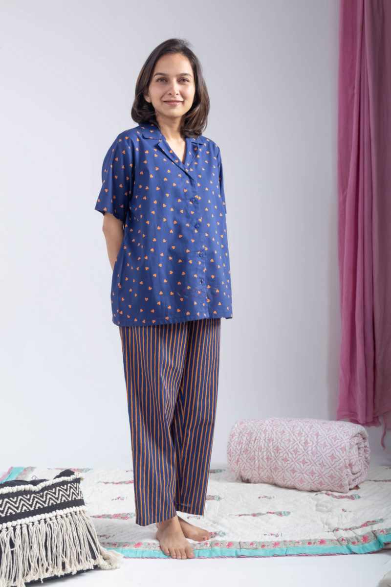 Image for Kusvaa Ne41 Hira Cotton Loungewear Set Front