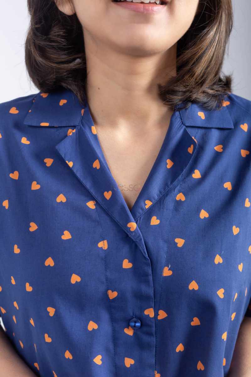 Image for Kusvaa Ne41 Hira Cotton Loungewear Set Side