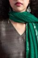 Image for Kusvaa Nekurta20 Chandria Tussar Kurta Pant Set Closeup