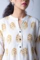 Image for Kusvaa Vcr197k Anshika Cotton Handblock Kurta Closeup