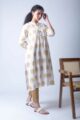 Image for Kusvaa Vcr197k Anshika Cotton Handblock Kurta Front