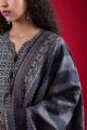 Image for Kusvaa Vcr249 Aanjay Tussar Silk Complete Suit Set Closeup