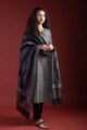Image for Kusvaa Vcr249 Aanjay Tussar Silk Complete Suit Set Side