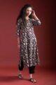 Image for Kusvaa Vcr256 Mitali Cotton Floral Jaal Print Kurta Front