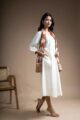 Image for Kusvaa Ws1038 Saisha Linen Dress Front