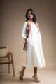Image for Kusvaa Ws1038 Saisha Linen Dress Side