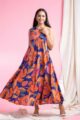 Image for Kusvaa Avdaf277 Mahesa Muslin Dress Side