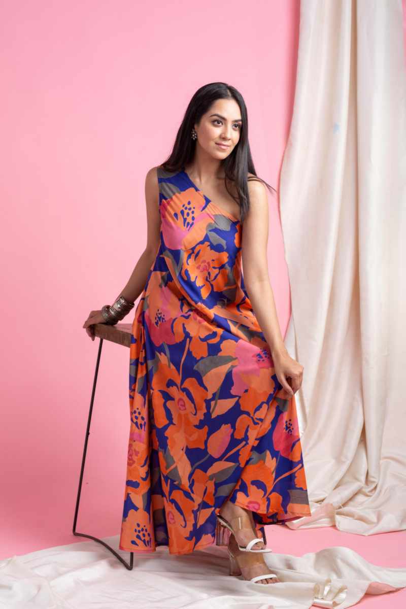 Image for Kusvaa Avdaf277 Mahesa Muslin Dress Sitting