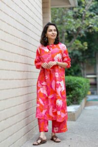 Image for Kusvaa Avdaf280 Amita Muslin Co Ord Set Featured