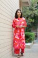 Image for Kusvaa Avdaf280 Amita Muslin Co Ord Set Front