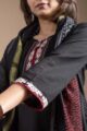 Image for Kusvaa Vcr258 Bilvani Cotton Kurta Dupatta Set Closeup 2