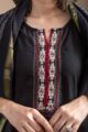 Image for Kusvaa Vcr258 Bilvani Cotton Kurta Dupatta Set Closeup