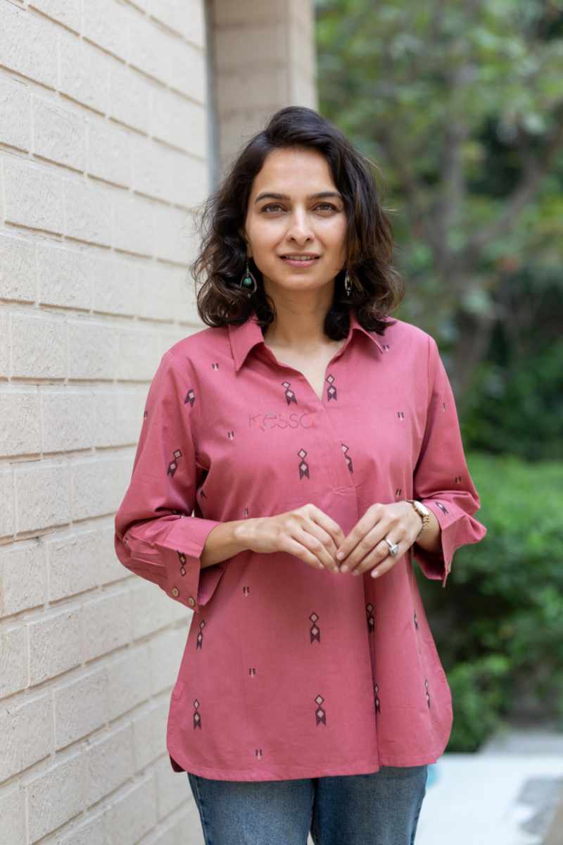 Image for Kusvaa Ws1087 Mahari South Dobby Shirt Featured