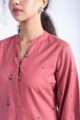Image for Kusvaa Ws1092 Priyana South Dobby Kurta Palazzo Set Closeup