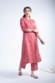 Image for Kusvaa Ws1092 Priyana South Dobby Kurta Palazzo Set Front