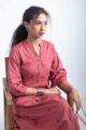 Image for Kusvaa Ws1092 Priyana South Dobby Kurta Palazzo Set Sitting