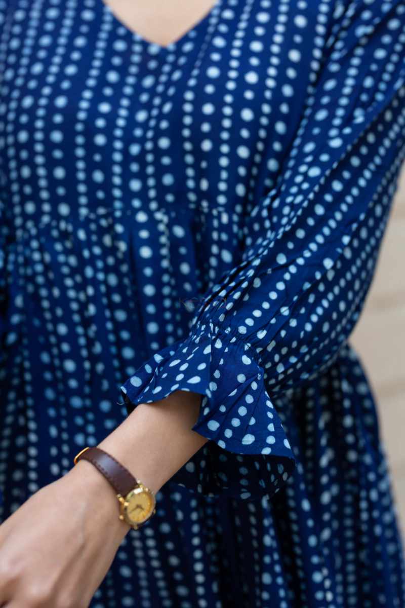Image for Kusvaa Avdaf236 Kriti Modal Dress Closeup 2 New