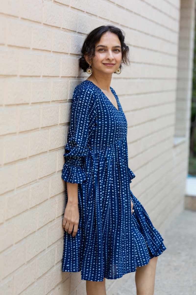 Image for Kusvaa Avdaf236 Kriti Modal Dress Front New