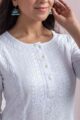 Image for Kusvaa Bpr54 Janiah Cotton Slub Kurta Pant Set Closeup