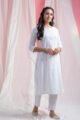 Image for Kusvaa Bpr54 Janiah Cotton Slub Kurta Pant Set Front