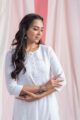 Image for Kusvaa Bpr54 Janiah Cotton Slub Kurta Pant Set Side