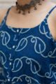 Image for Kusvaa Bpr57 Jerrie Cotton Spaghetti Top Closeup