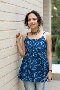 Image for Kusvaa Bpr57 Jerrie Cotton Spaghetti Top Featured