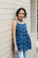 Image for Kusvaa Bpr57 Jerrie Cotton Spaghetti Top Front