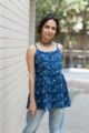 Image for Kusvaa Bpr57 Jerrie Cotton Spaghetti Top Sitting