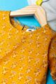 Image for Kusvaa Mbek108 Liviya Cotton Girls Top Pant Set Closeup