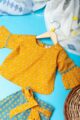 Image for Kusvaa Mbek108 Liviya Cotton Girls Top Pant Set Front