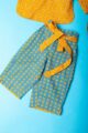 Image for Kusvaa Mbek108 Liviya Cotton Girls Top Pant Set Side