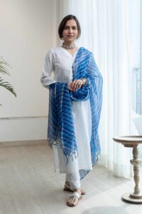 Image for Kusvaa Ne104 Dhara Cotton Straight Fit Kurta Featured New