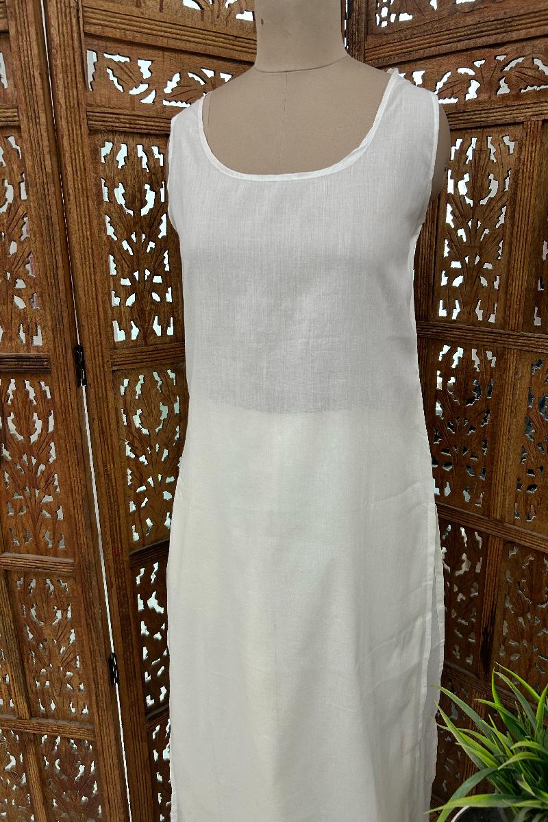 Image for Kusvaa Ne122 Ashni Cotton Sleeveless Inner Featured